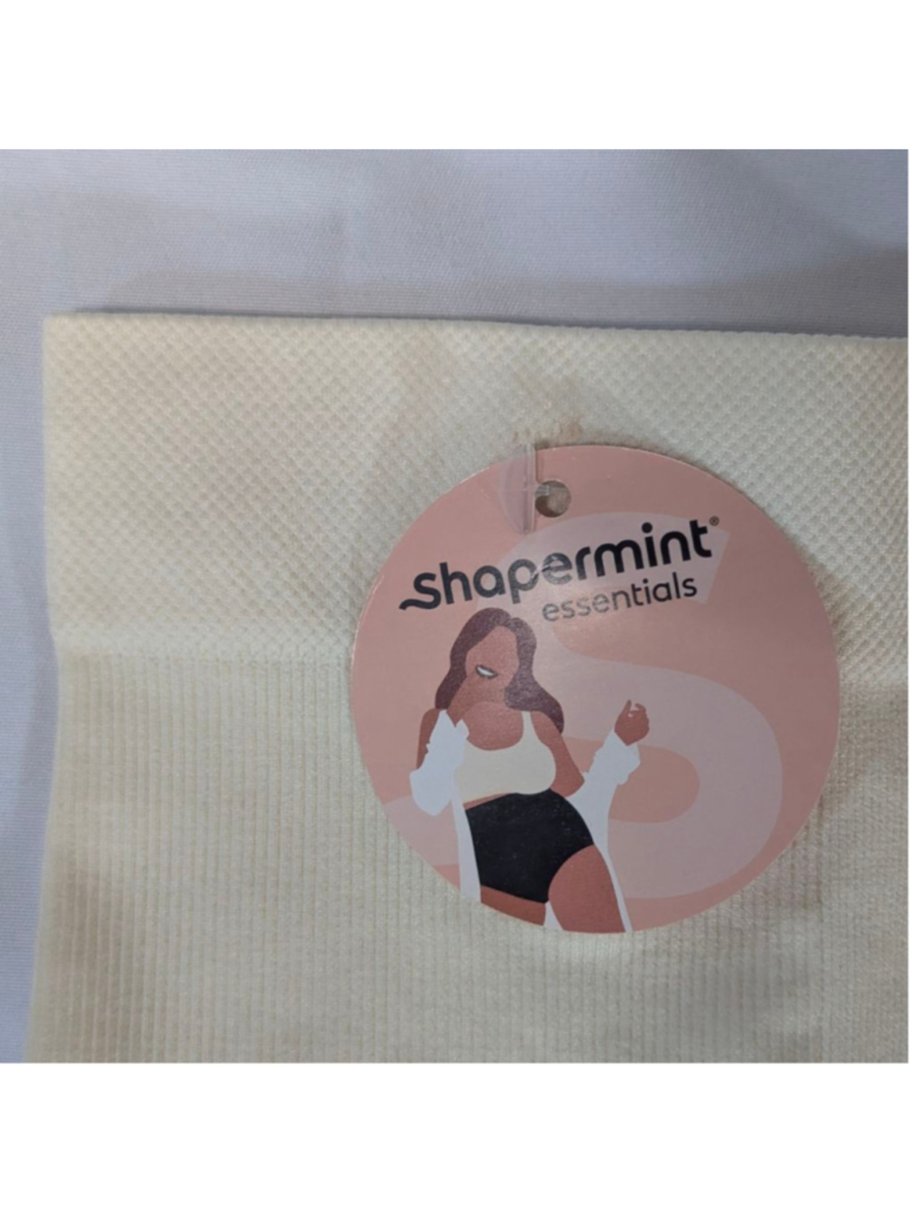 Shapermint Essentials High Waisted Shaper Panty Nude XL 2XL - Picture 4 of 7